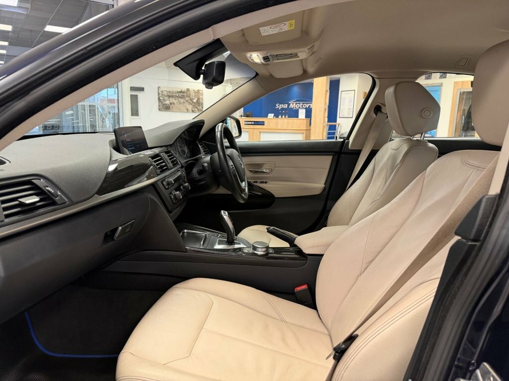 BMW 4 Series Gran Coupe Hatchback White #18