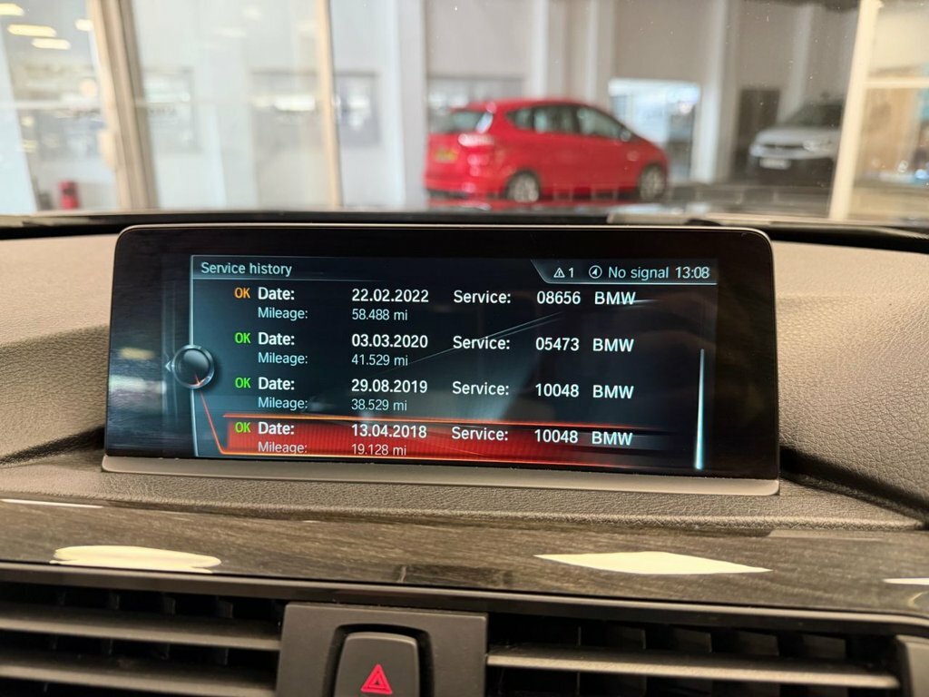 BMW 4 Series Gran Coupe Hatchback White #16