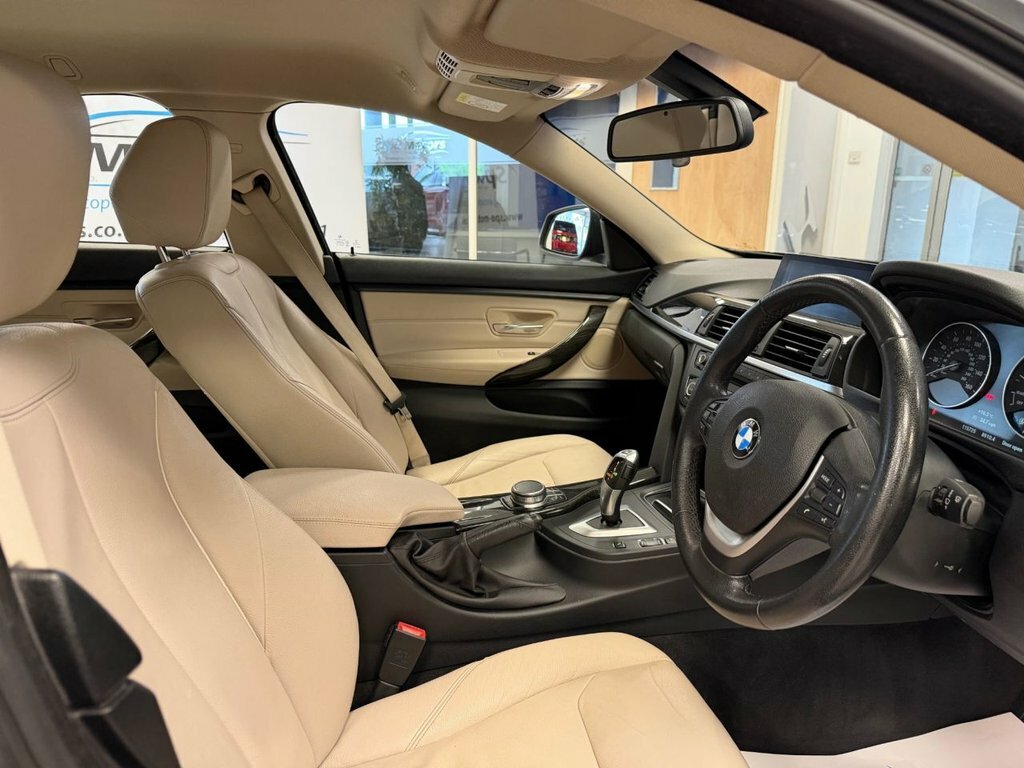 BMW 4 Series Gran Coupe Hatchback White #9