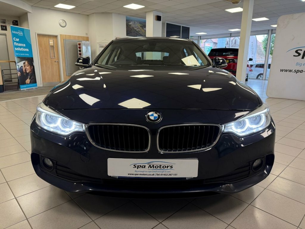 BMW 4 Series Gran Coupe 2L Se Blue #2