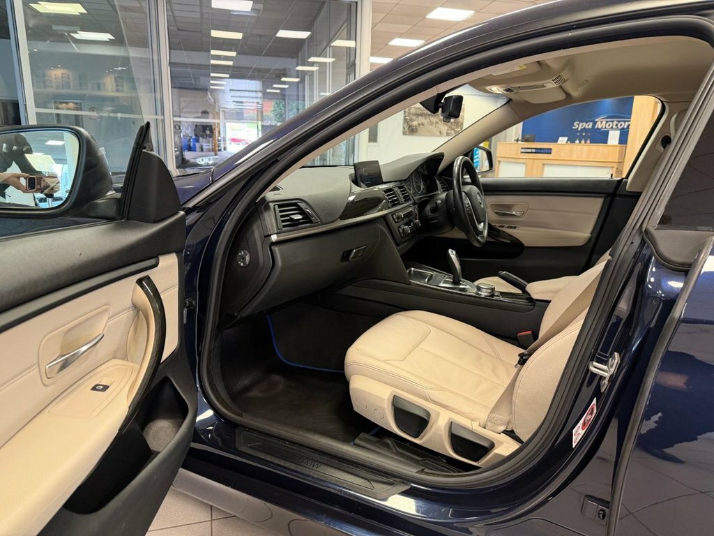 BMW 4 Series Gran Coupe Hatchback White #17