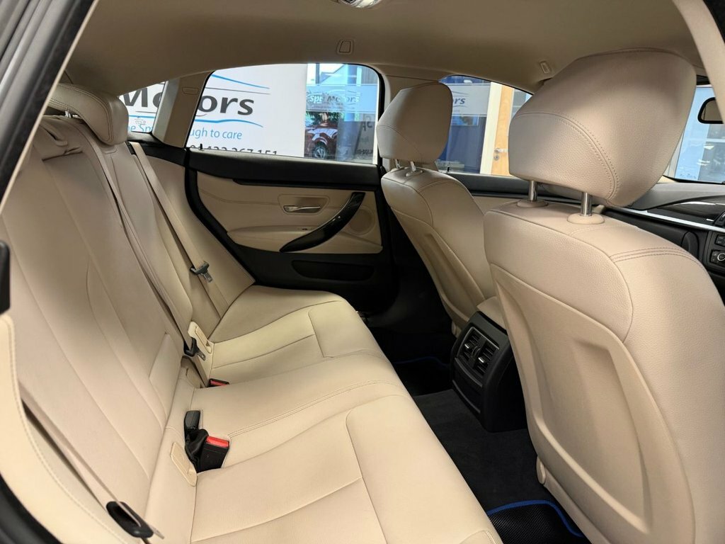 BMW 4 Series Gran Coupe Hatchback White #22