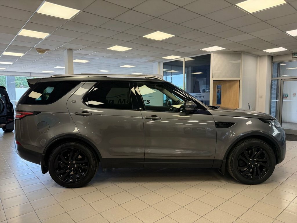 Land Rover Discovery Grey #8