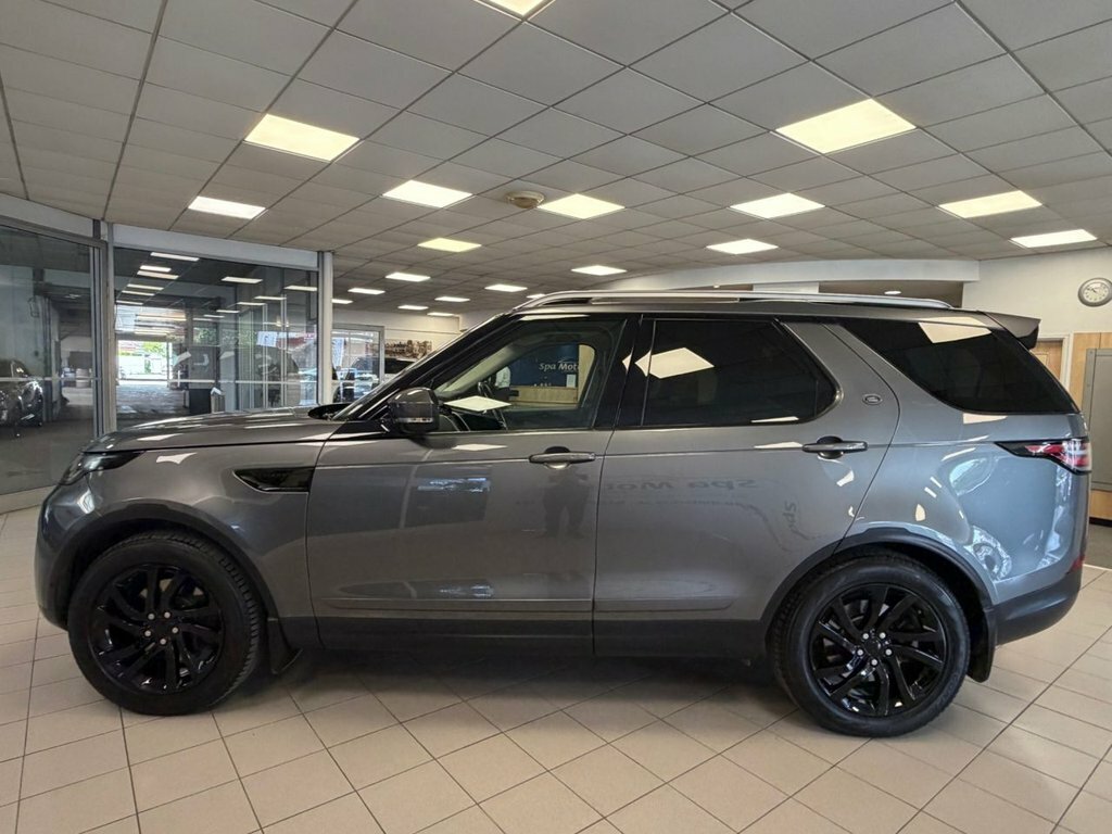 Land Rover Discovery 3L Hse Grey #4