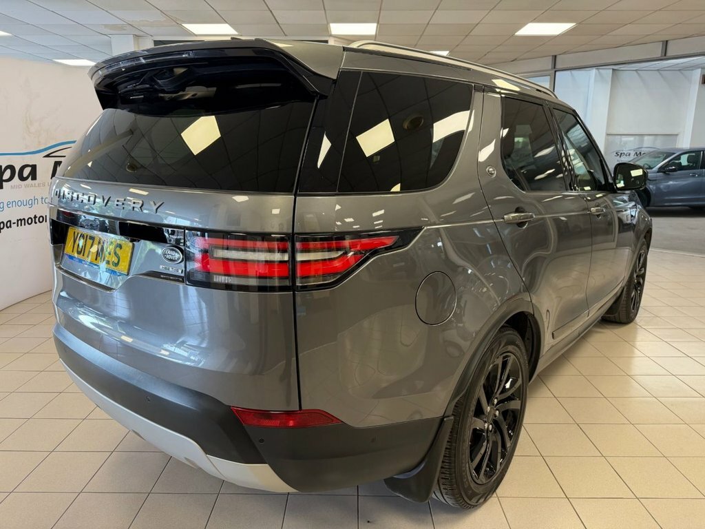 Land Rover Discovery Grey #7
