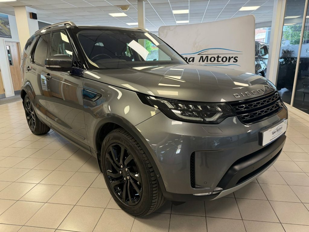 Land Rover Discovery 3L Hse Grey