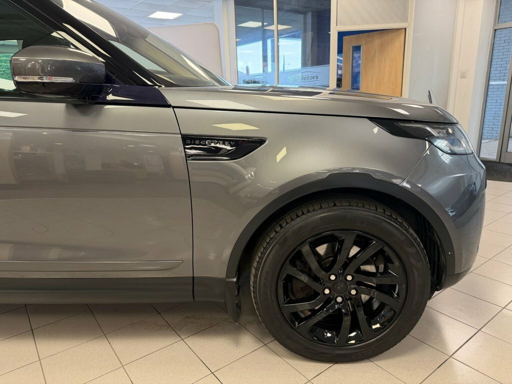 Land Rover Discovery Grey #9
