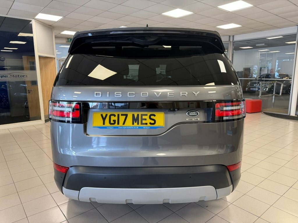 Land Rover Discovery 3L Hse Grey #6