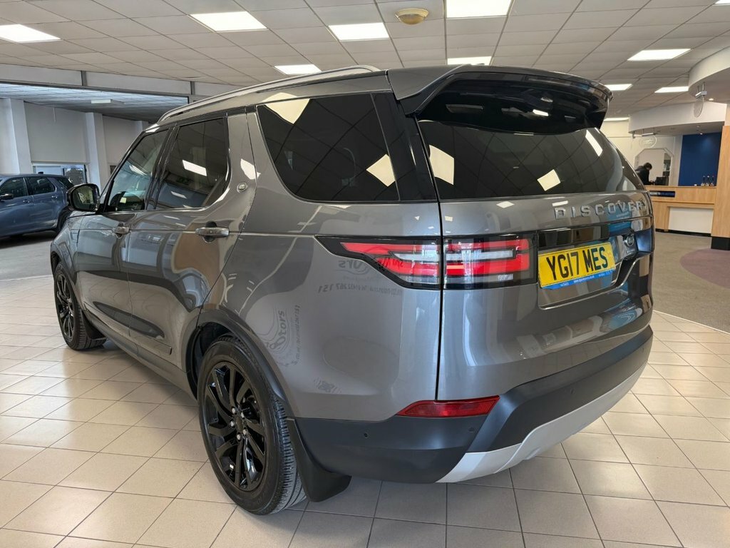 Land Rover Discovery 3L Hse Grey #5