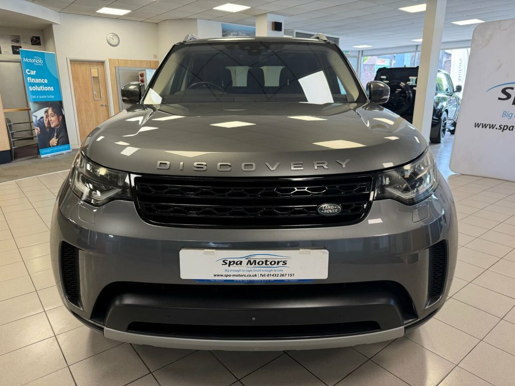 Land Rover Discovery 3L Hse Grey #2