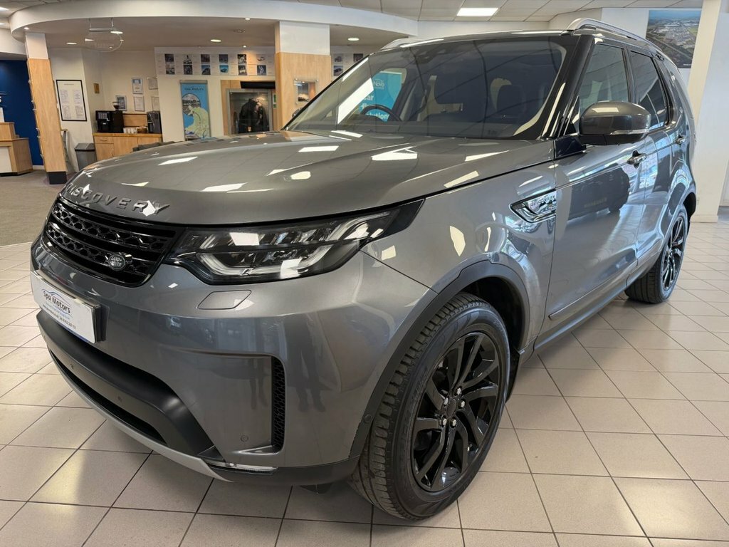 Land Rover Discovery 3L Hse Grey #3