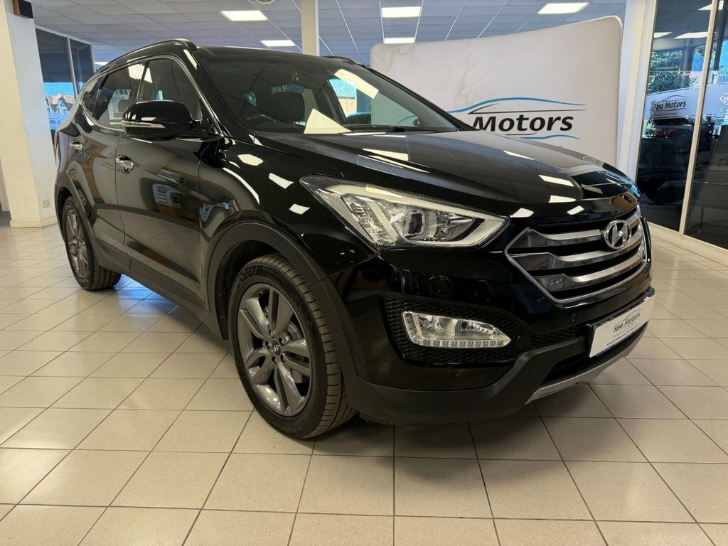 Hyundai Santa Fe 2.2L Premium Se Black