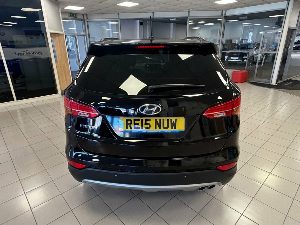 Hyundai Santa Fe 2.2L Premium Se Black #6