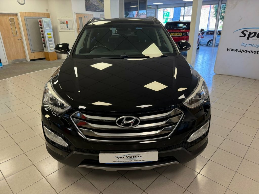 Hyundai Santa Fe 2.2L Premium Se Black #2