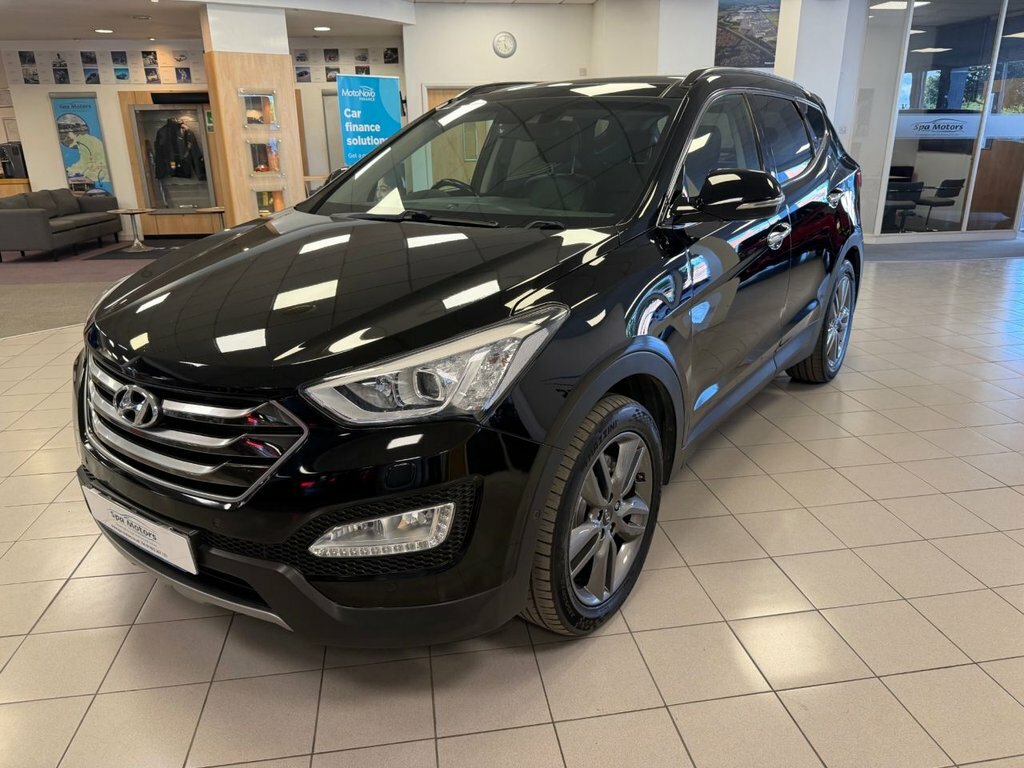 Hyundai Santa Fe 2.2L Premium Se Black #3