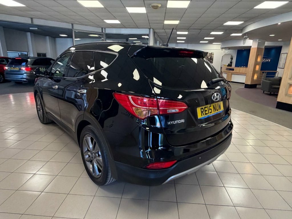 Hyundai Santa Fe 2.2L Premium Se Black #5