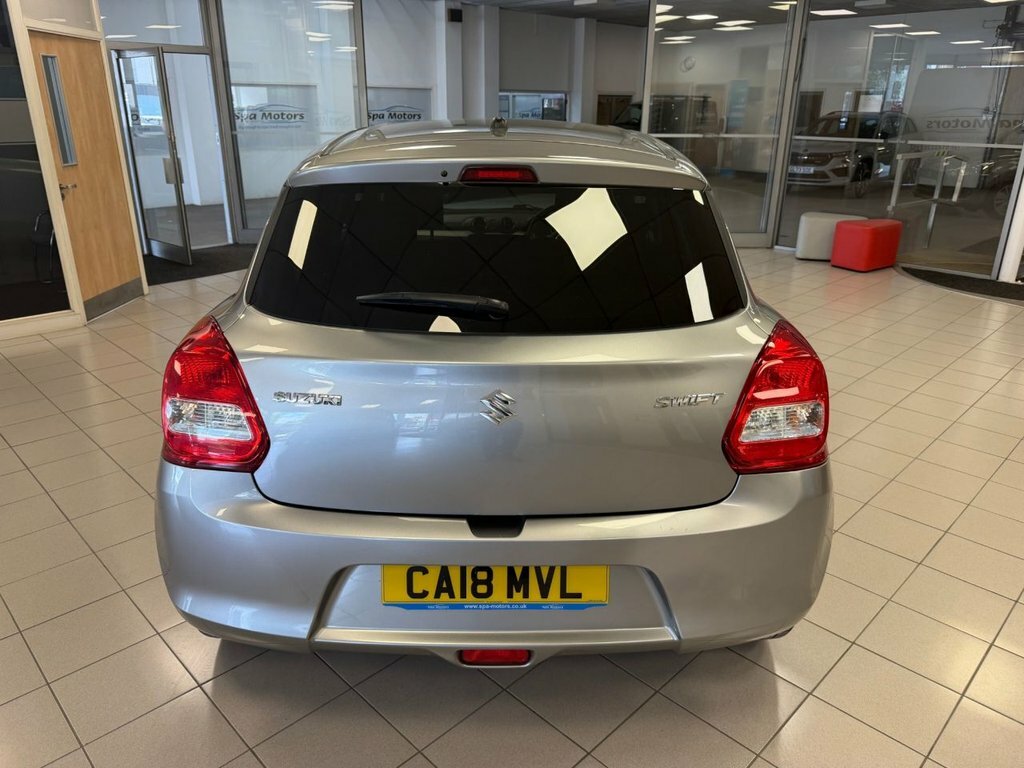 Suzuki Swift 1L Sz-t CA18MVL Silver #6