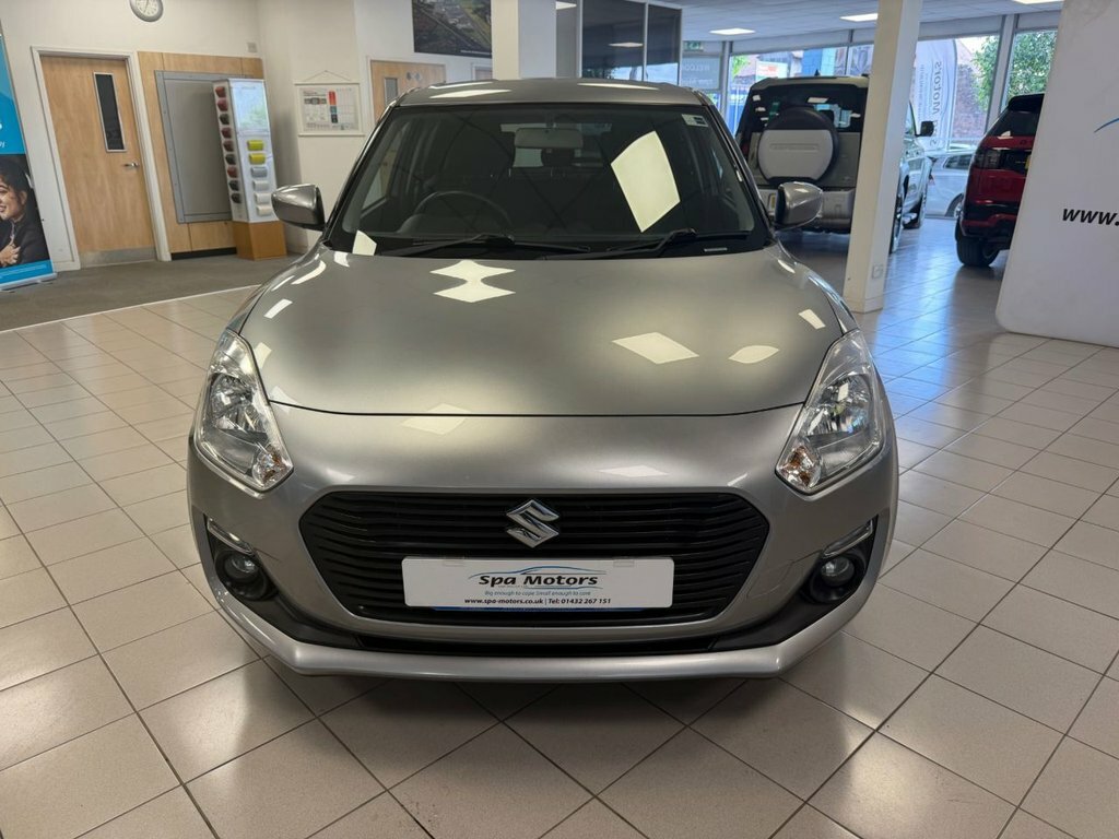 Suzuki Swift 1L Sz-t CA18MVL Silver #2