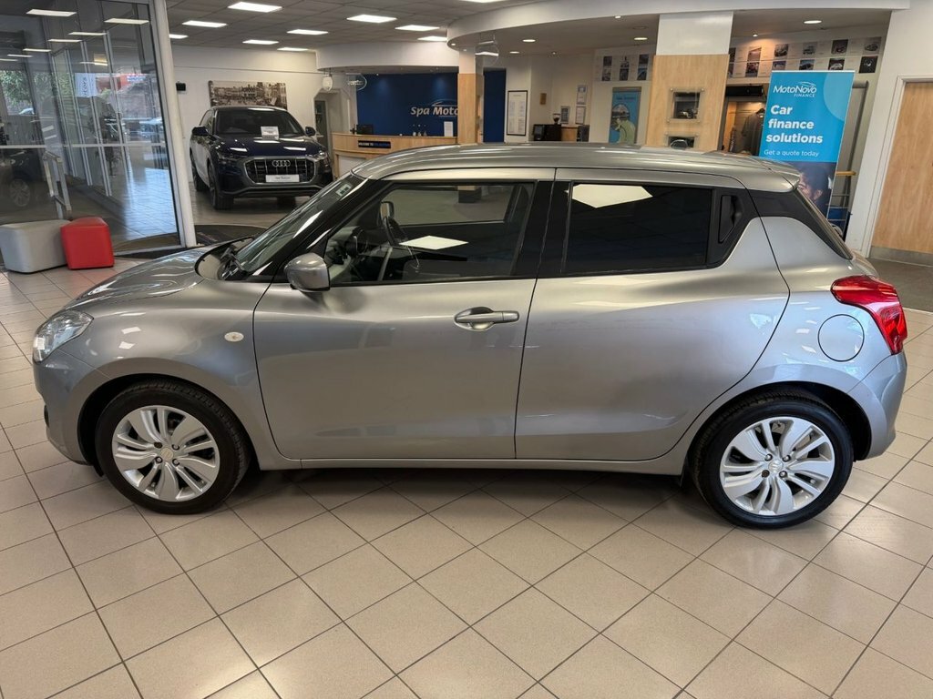 Suzuki Swift 1L Sz-t CA18MVL Silver #4