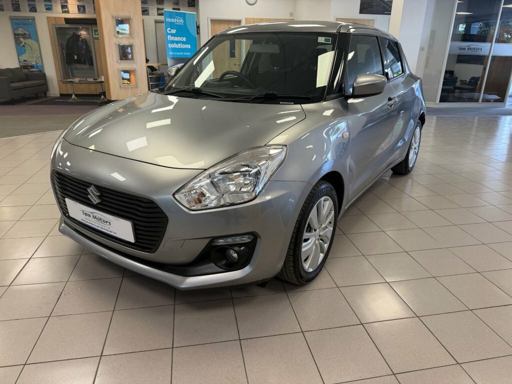 Suzuki Swift 1L Sz-t CA18MVL Silver #3