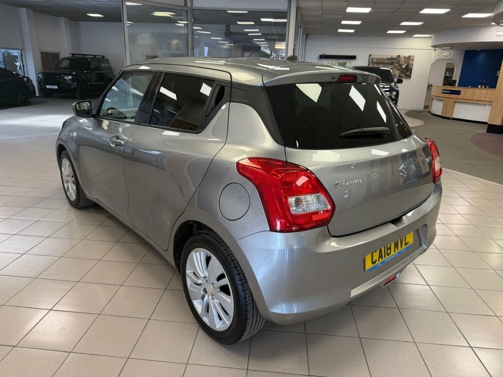 Suzuki Swift 1L Sz-t CA18MVL Silver #5