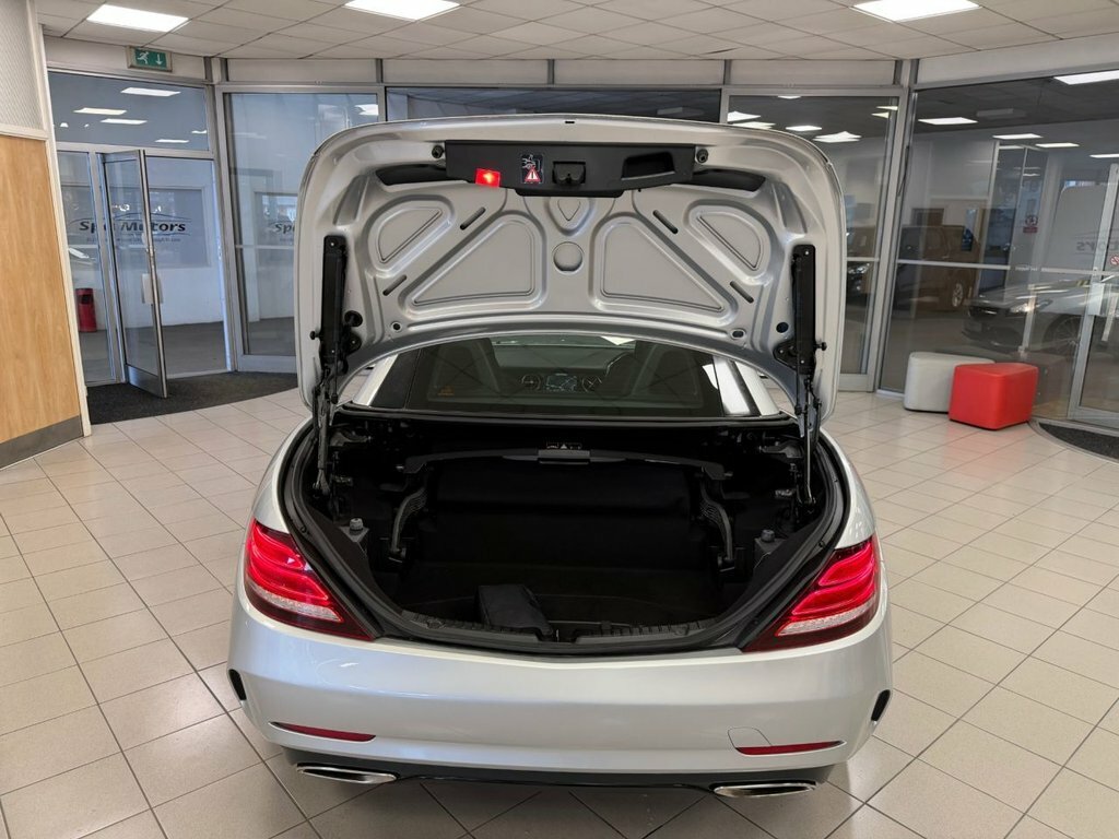 Mercedes-Benz SLC Diesel  #24