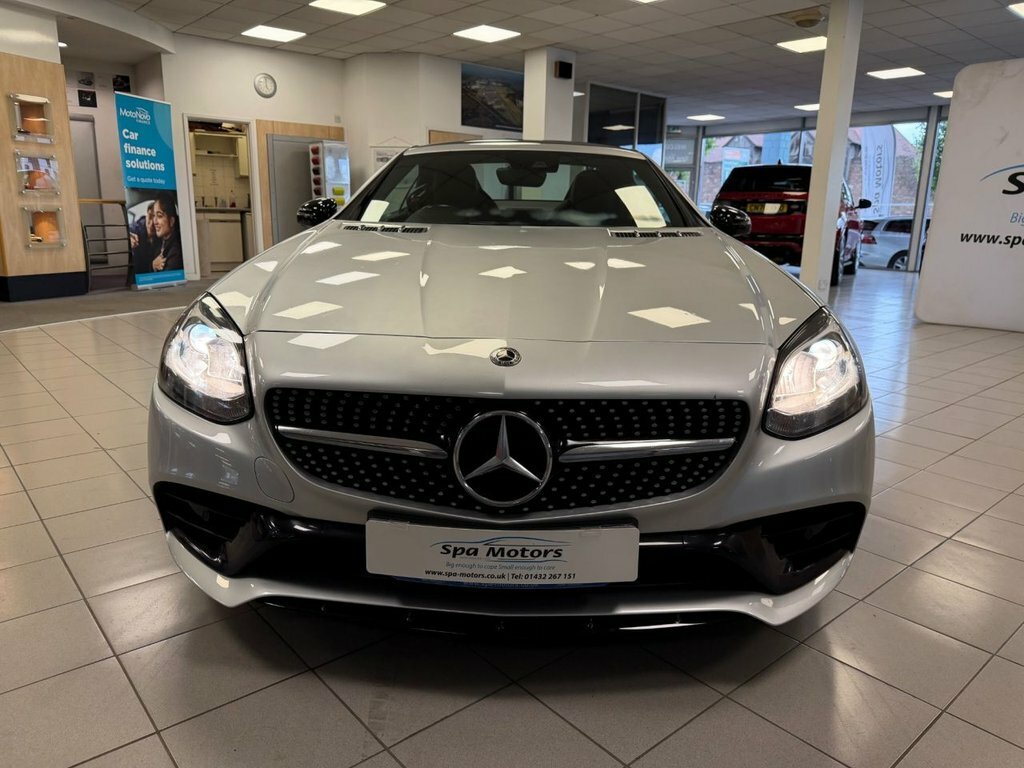 Mercedes-Benz SLC Diesel  #2