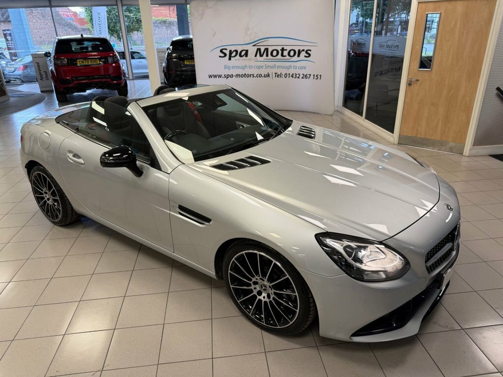 Mercedes-Benz SLC Diesel  #21
