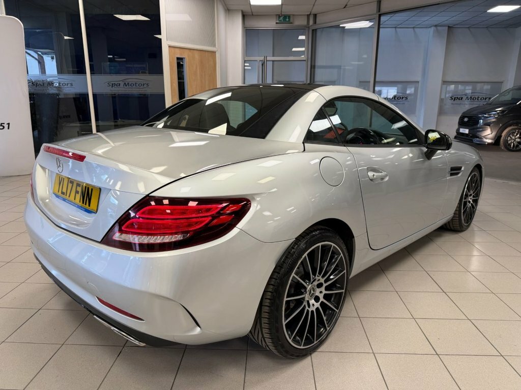 Mercedes-Benz SLC Diesel  #7