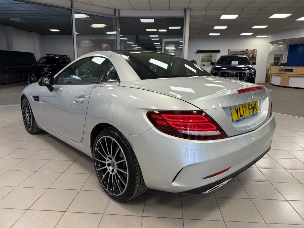 Mercedes-Benz SLC Diesel  #4