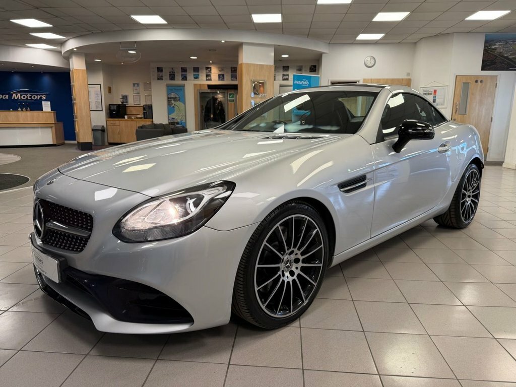 Mercedes-Benz SLC Diesel  #3