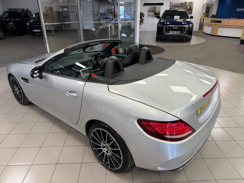 Mercedes-Benz SLC Diesel  #22