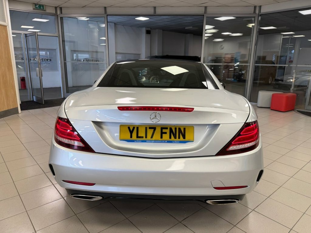 Mercedes-Benz SLC Diesel  #5