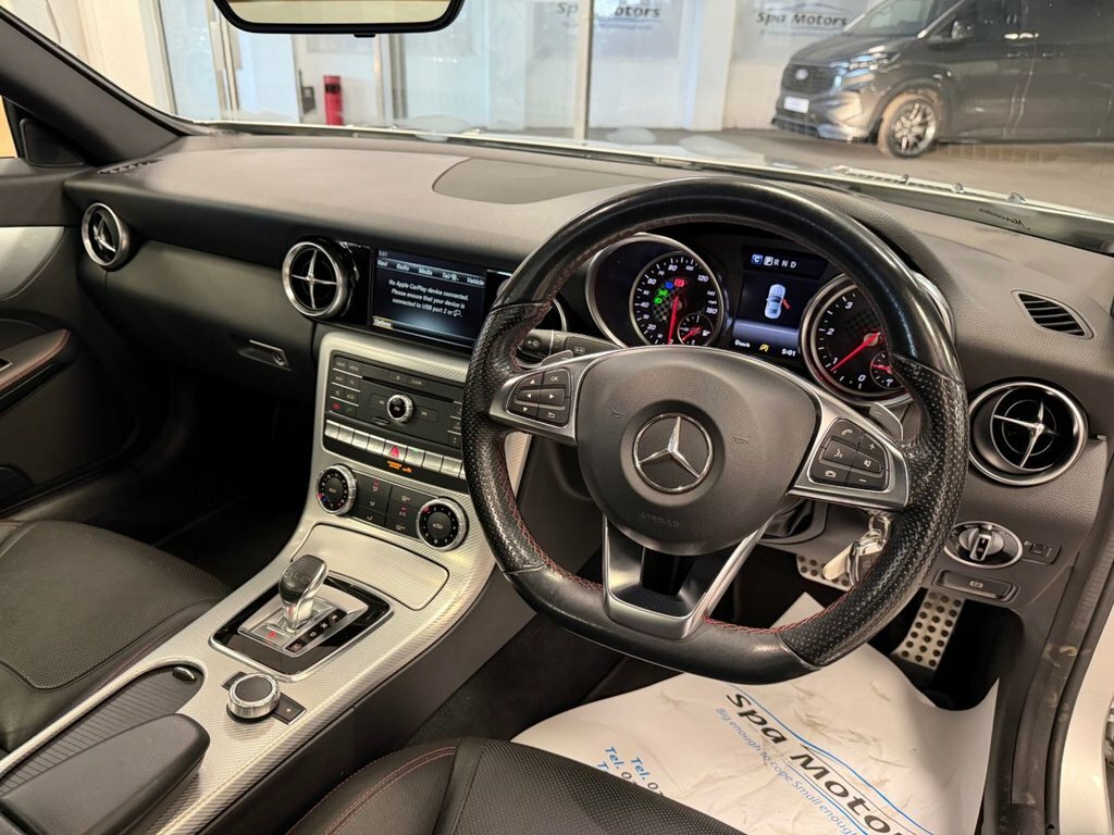 Mercedes-Benz SLC Diesel  #10