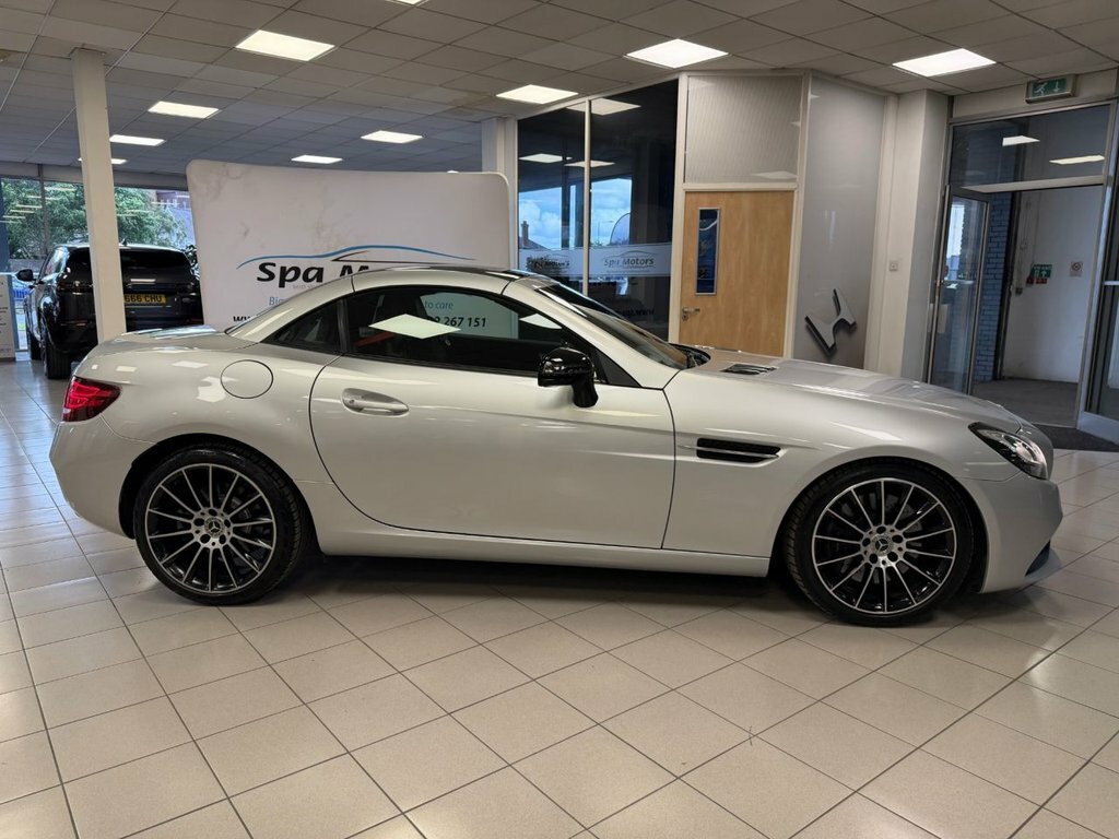 Mercedes-Benz SLC Diesel  #8