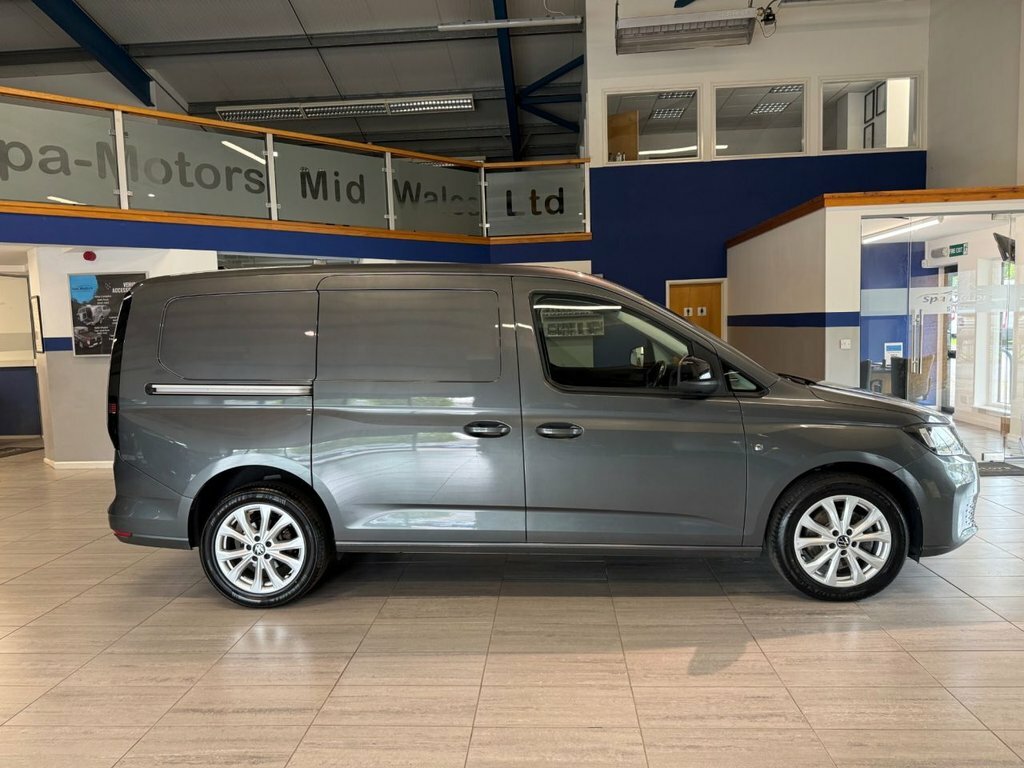 Volkswagen Caddy Maxi 2L Commerce Pro 6Dr Grey #2