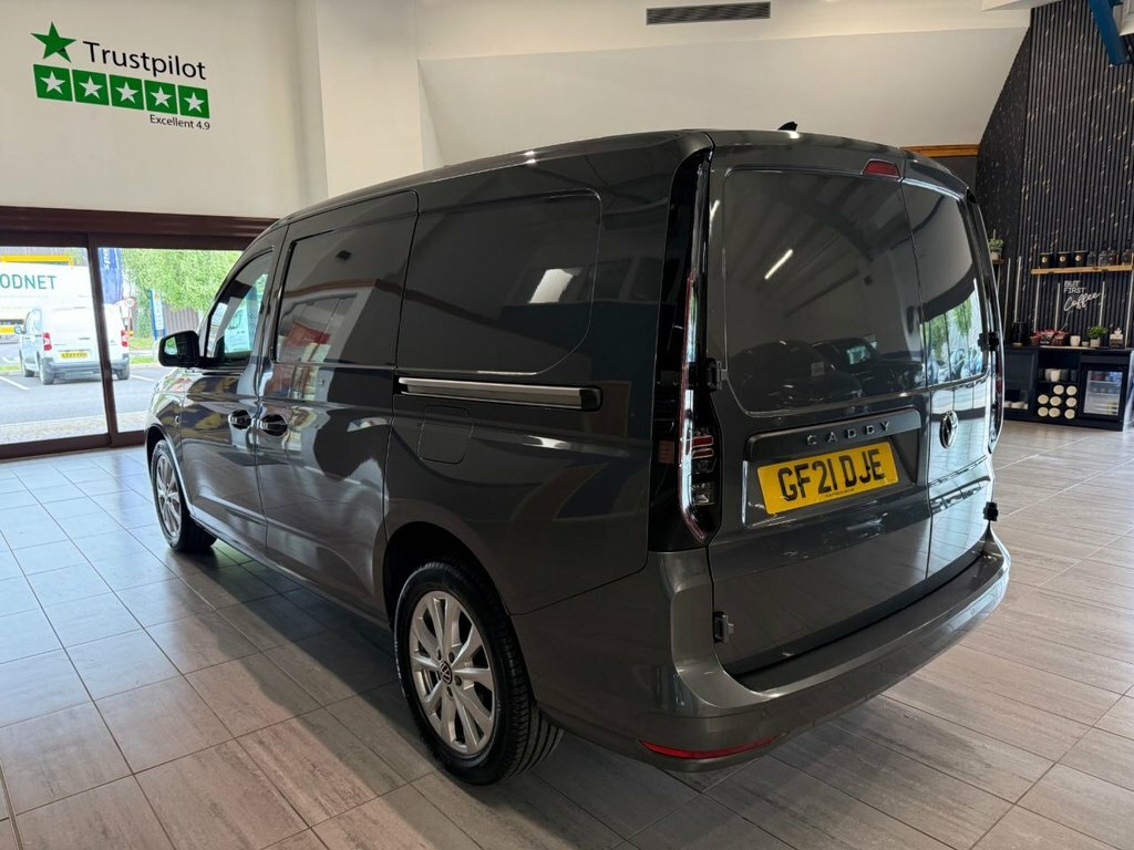 Volkswagen Caddy Maxi 2L Commerce Pro 6Dr Grey #5