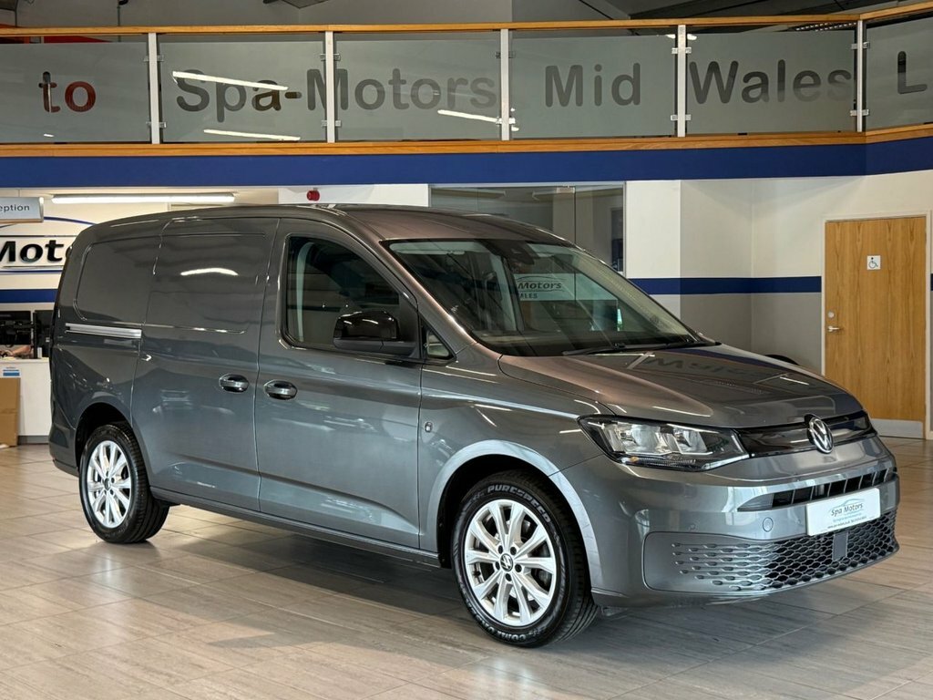 Volkswagen Caddy Maxi 2L Commerce Pro 6Dr Grey