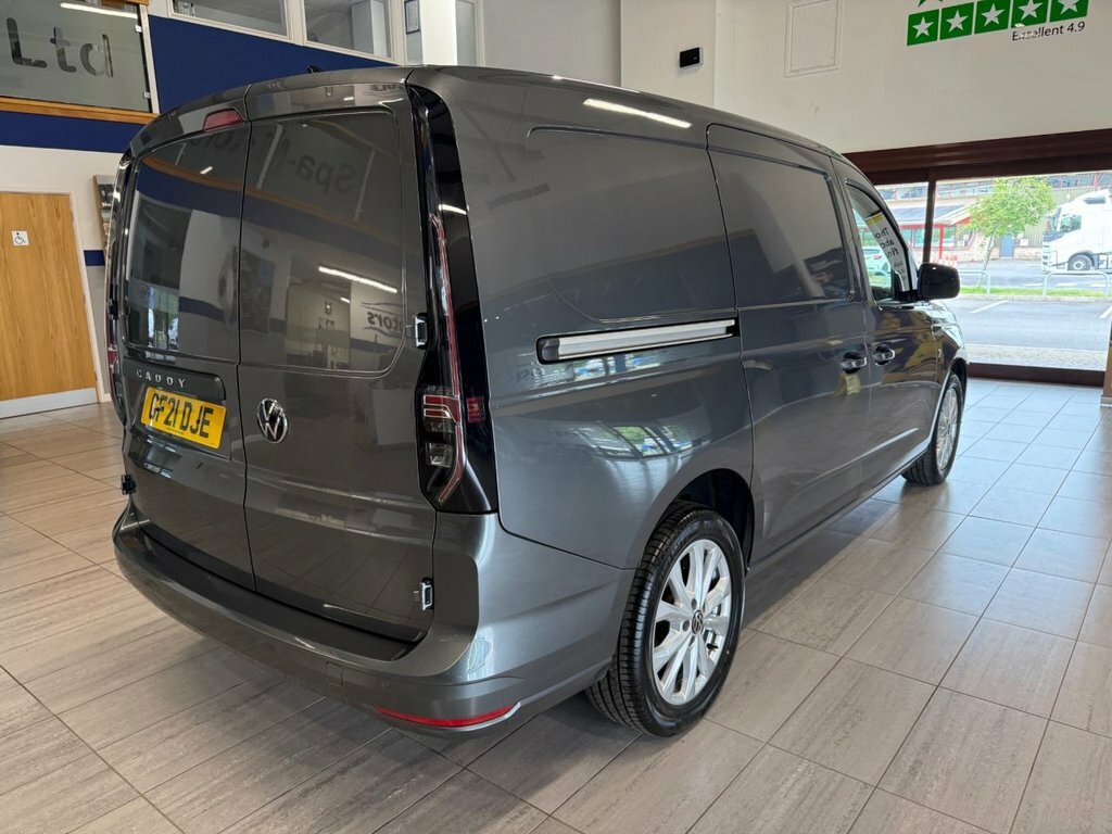 Volkswagen Caddy Maxi 2L Commerce Pro 6Dr Grey #3