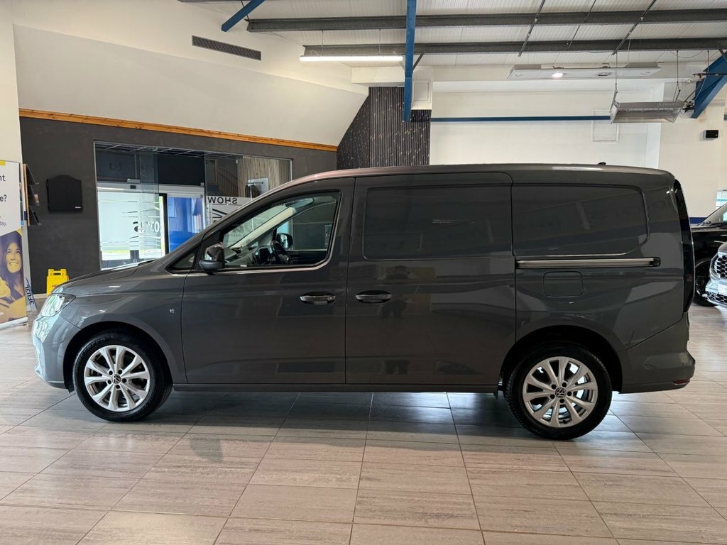Volkswagen Caddy Maxi 2L Commerce Pro 6Dr Grey #6