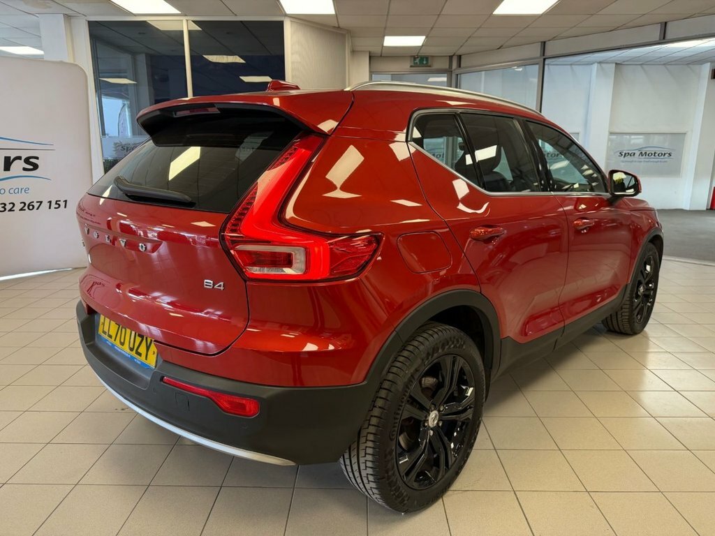 Volvo XC40 2L Inscription Pro LL70UZY Red #6