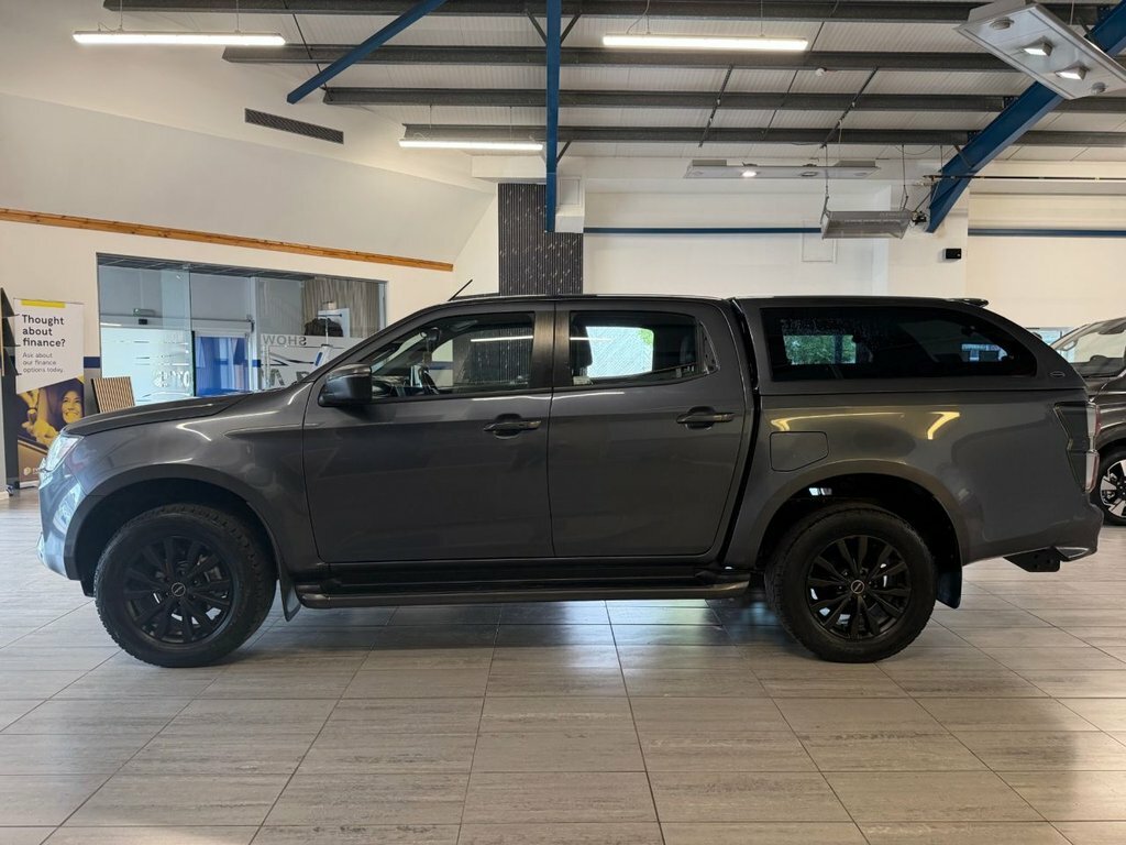 Isuzu D-Max 1.9L V-cross Grey #4