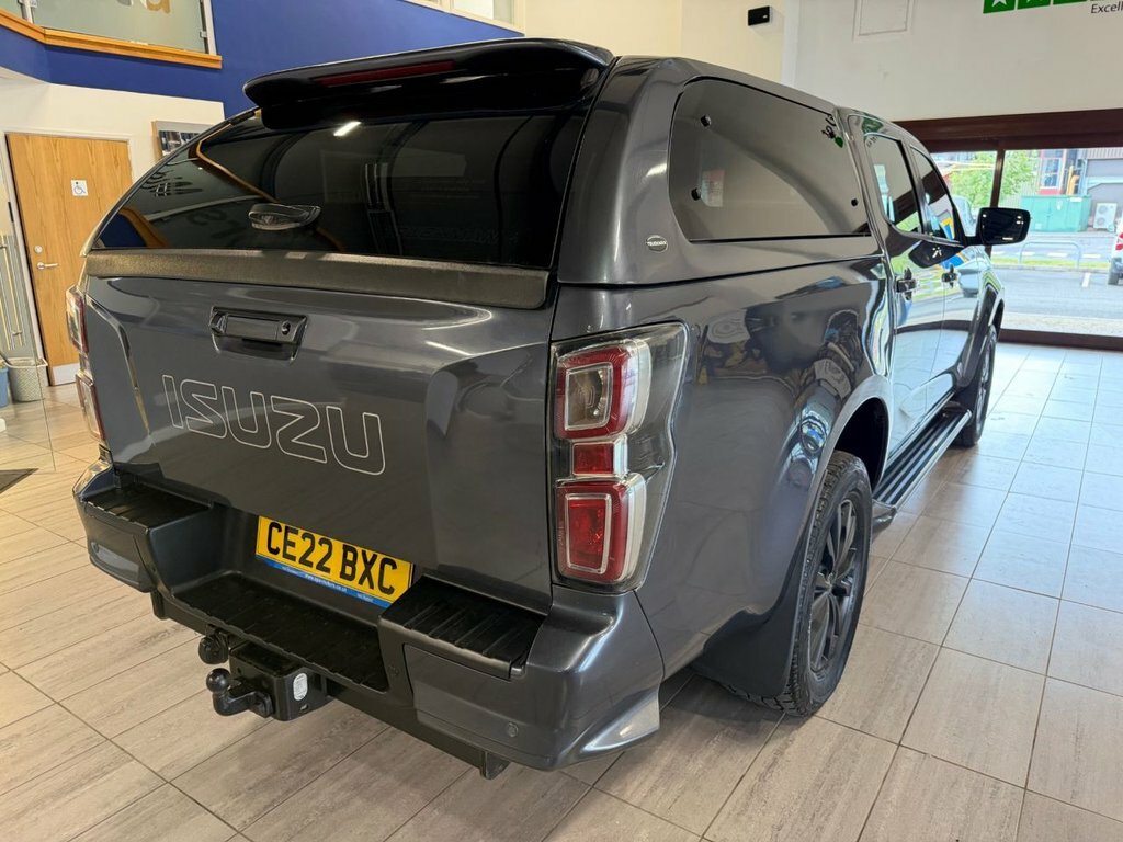 Isuzu D-Max 1.9 Td Dl40 4Wd Euro 6 Ss Grey #7