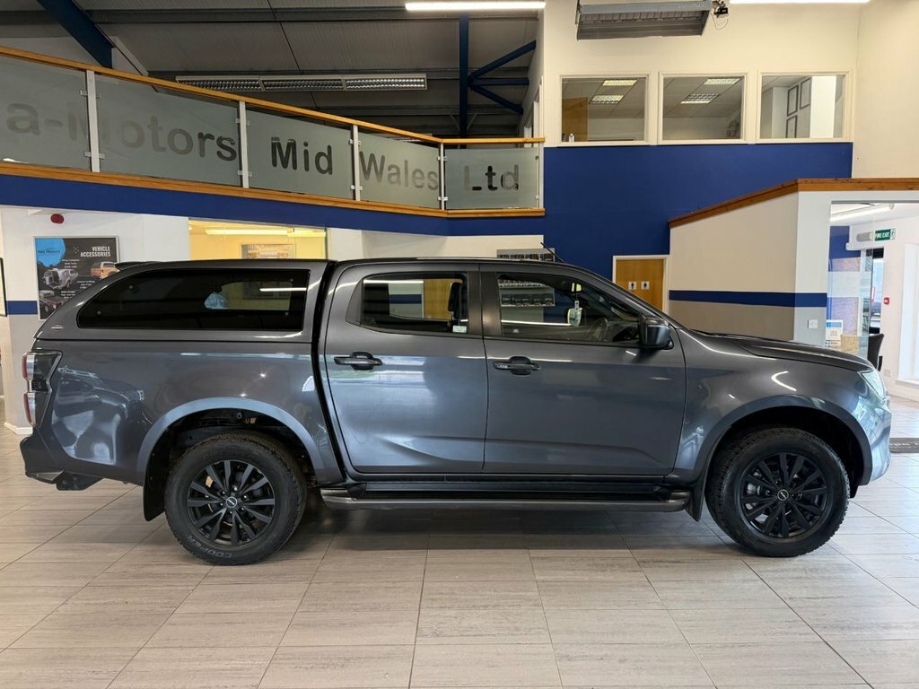 Isuzu D-Max 1.9 Td Dl40 4Wd Euro 6 Ss Grey #8