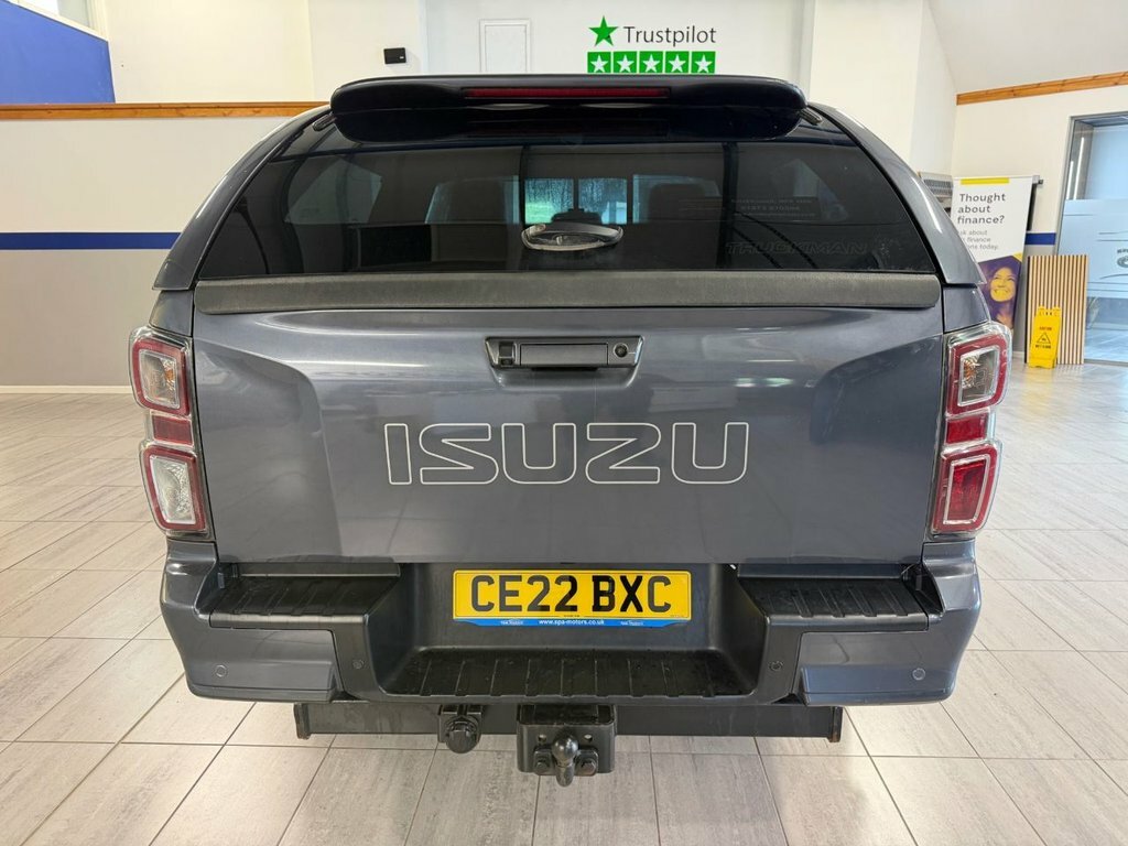 Isuzu D-Max 1.9L V-cross Grey #6
