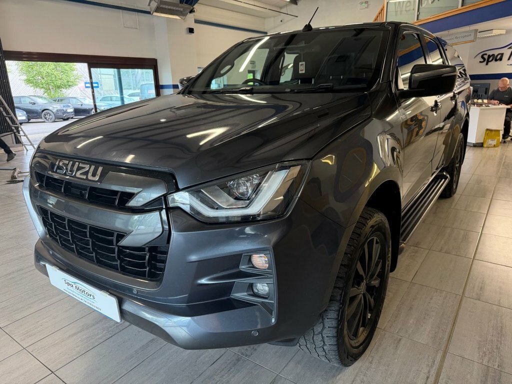 Isuzu D-Max 1.9L V-cross Grey #3