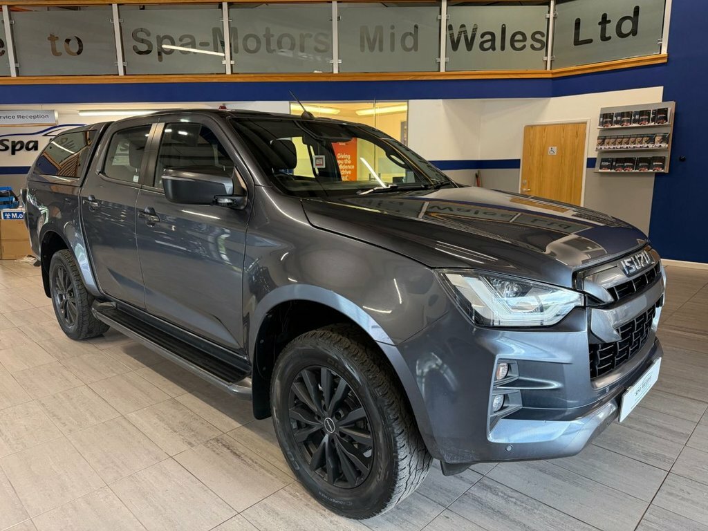 Isuzu D-Max 1.9L V-cross Grey