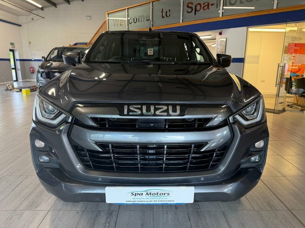 Isuzu D-Max 1.9L V-cross Grey #2