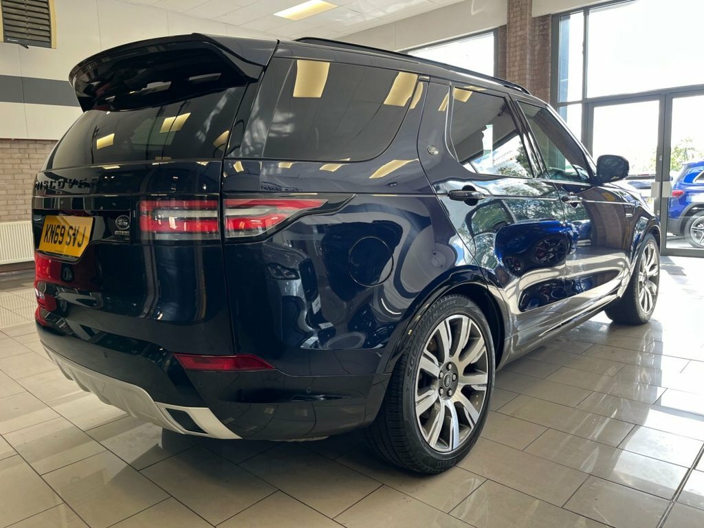 Land Rover Discovery 3L Hse Blue #5