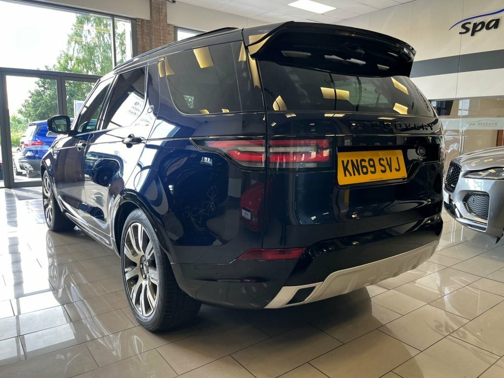 Land Rover Discovery 3L Hse Blue #4